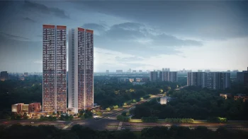Adani Sec 102A Semi Aerial Night Cam